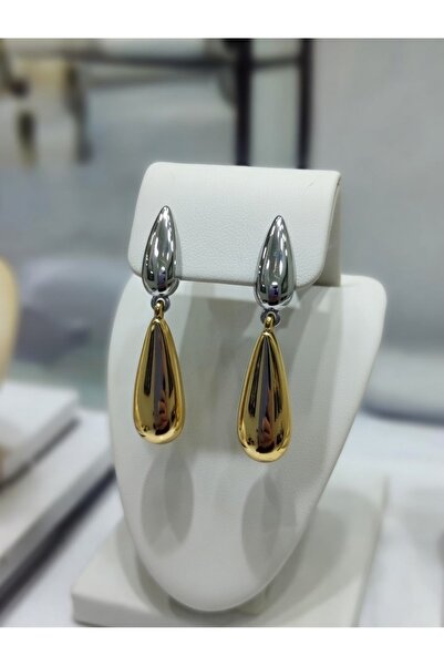 Jadem Gold أقراط حجر الزركون الصلب