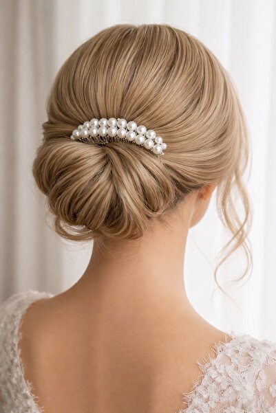 Boox99 Wip Pearl Scalloped Mireasa Rochie de Seara de Logodna Coc Catarama