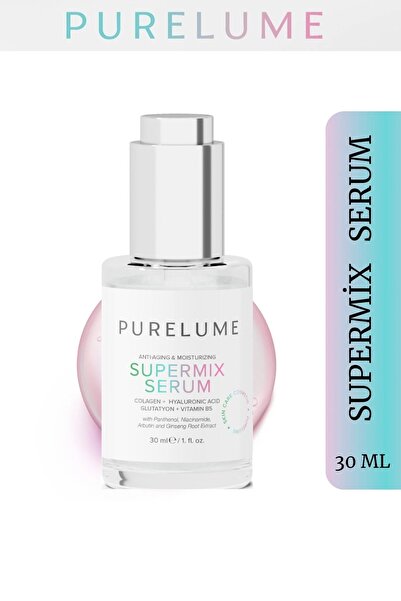 Pure Lume Kolajen, Hyaluronik Asit Ve Glutatyon Destekli Botoks Etkili Cilt Y...