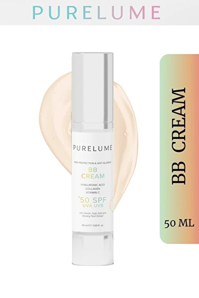 Pure Lume Purelume BB Krem Cilt Tonu Eşitleyici 50+ Spf 50 ml