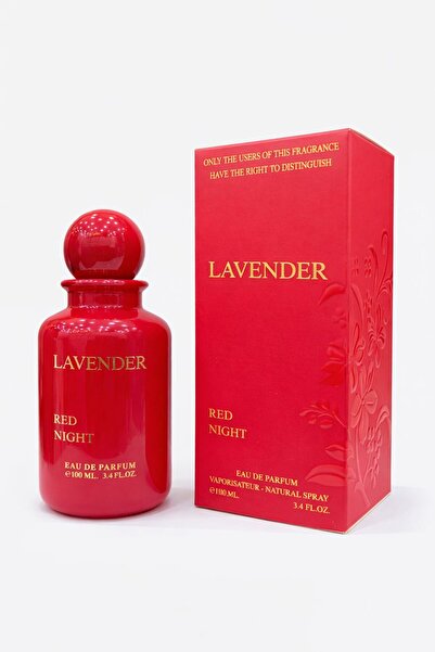 Bellezza عطر لافندر رد نايت 100مل