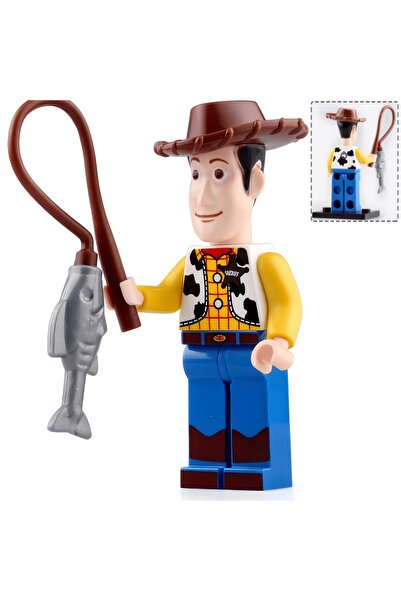 myminitoys Cartoon Movie Mini Figür Toys Woody A-017