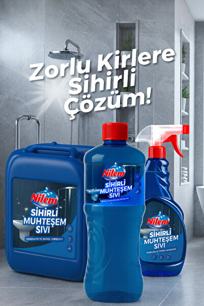 Nilem Sihirli Muhteşem Sıvı Sprey 1 Lt
