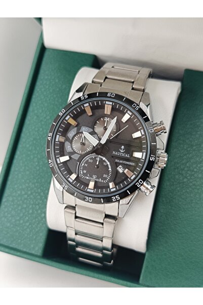 NAUTICAL Functional Steel Men's Wristwatch