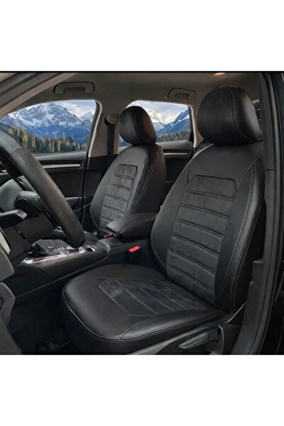 Anka Audi A3 2013-2020 Arası Uyumlu Arka Sırt 2+1 Oto koltuk kılıfı