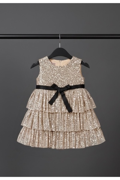 tuana kemerli pul payet kız çocuk jile