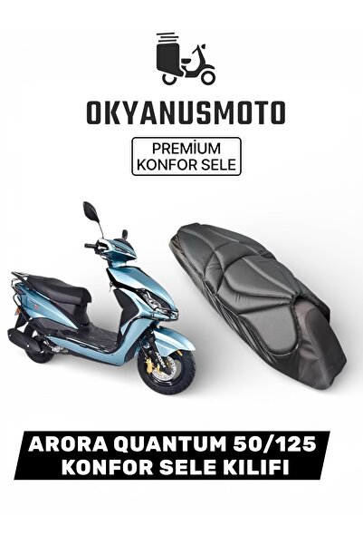 OKYANUSMOTO ARORA QUANTUM 125 / 50 KONFOR SELE KILIFI