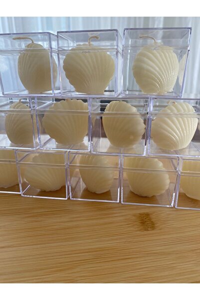 AhMir Bernami Mika Kutu Dahil Istiridye Mum Nişanlık Hediyelik Şekerlik Nikah...