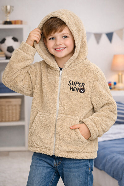 kahkaha kids Polar Kapüşonlu Mont