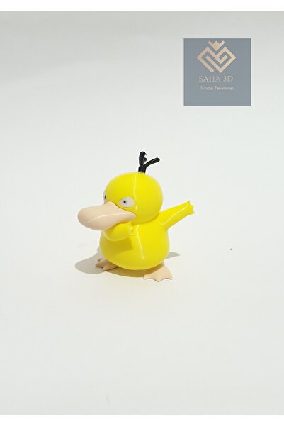 SAHAA Pokemon Psyduck 6 cm figür