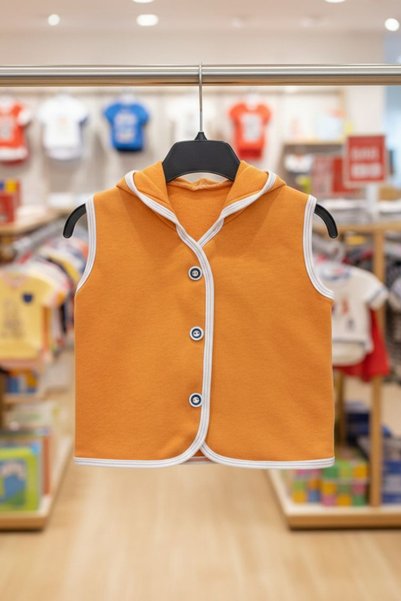 tny kids collection Buttoned Children's Vest