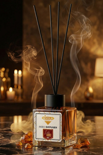 Rivola Çubuklu Koku 100 Ml Amber