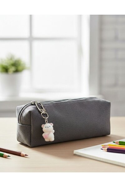 Winy Concept Sevimli Tüylü Ayıcık Figürlü Peluş Charm & Anahtarlık - Yerli Ür...