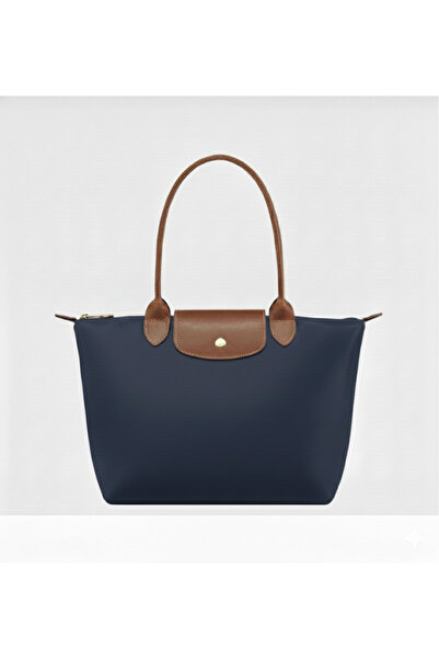 timelessbag Material din material textil Geantă de umăr și de mână pentru femei