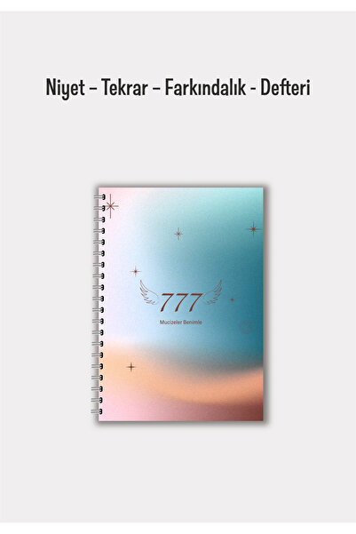 BULUT DİJİTAL 777 Журнал маніфесту / Намір – Повторення – Журнал усвідомлення...