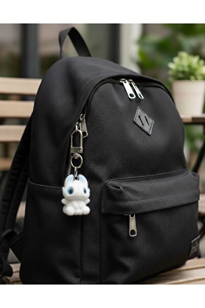 Winy Concept Stitch Figürlü Tüylü Peluş Charm & Anahtarlık - 3,50 cm Yerli Ür...