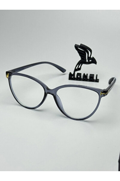 Blue Women's Cateye Blue Light Filter Screen Glasses Can Change Optical Compa...