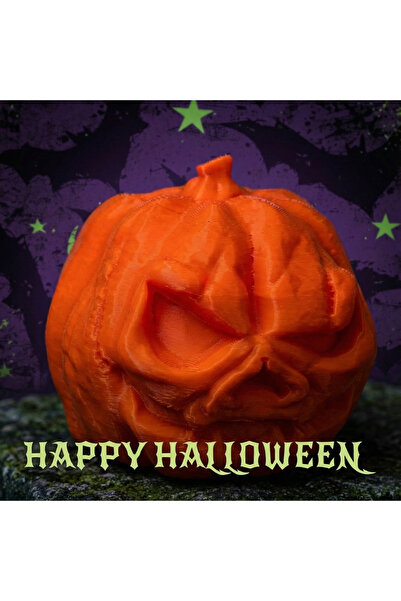 Maker Deha Cadılar Bayramı Korkunç Kabak Aztec Düdük Halloween Çığlık Atan Ba...