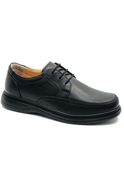 KCMN Kocamanlar tagy 2510 genuine leather men's casual shoes black
