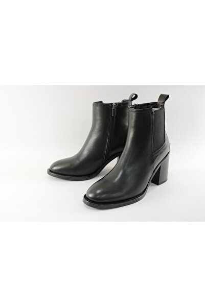 evva shoes حذاء بكعب عالي من الجلد الطبيعي عالي الجودة