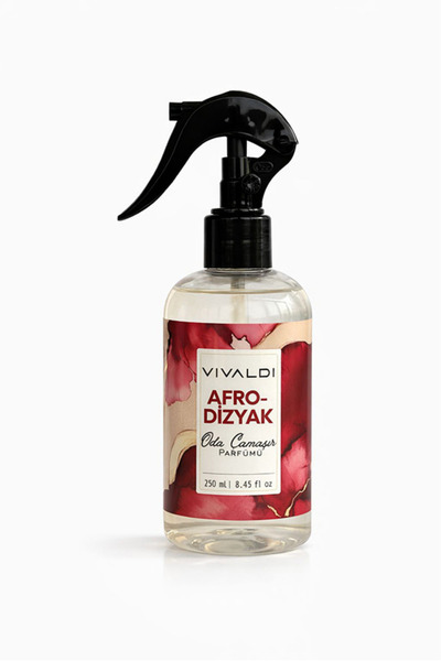 Vivaldi Home Afrodizyak Oda ve Çamaşır Parfümü Sprey 250 ml