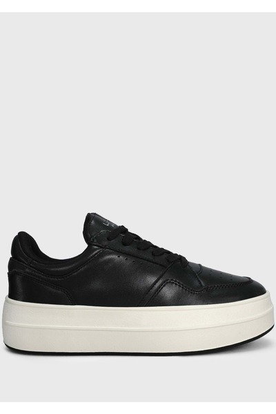 Lufian 122230040 Pantofi unisex Vanessa, negru