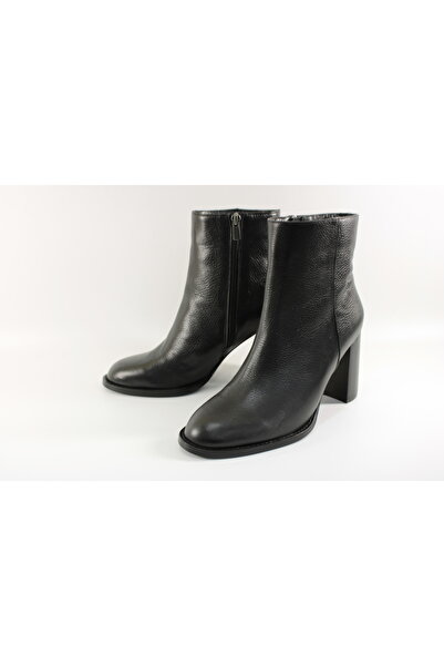 evva shoes حذاء بكعب عالي من الجلد الطبيعي عالي الجودة