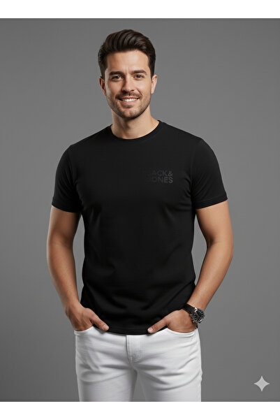 Jack & Jones Tricou Negru Pentru Copii