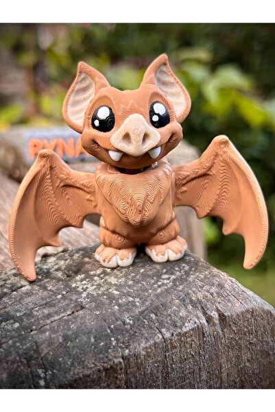 pynarix Yarasa Figür Oyuncak -Gecenin Sessiz Kahramanı: Luna"🦇🌌 3D Hareketl...