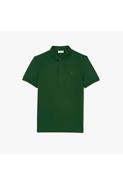 Lacoste قميص بولو باريسي مطاطي بقصّة عادية - PH5522-00-132