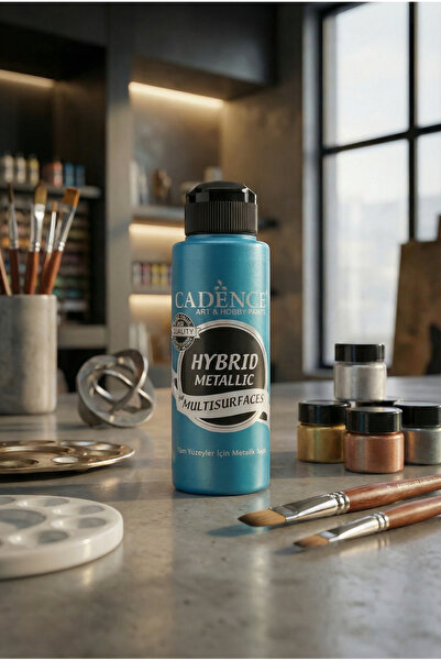 Cadence Hybrid Metalik Multisurface HM-812 Turkuaz 120 ml Tüm Yüzeyler Kokusu...