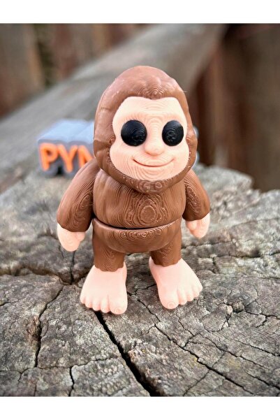 pynarix لعبة مجسمة للقدم الكبيرة - ظلال الجبال الأسطورية! 🦶 🌲 ❄️ نموذج عضوي...