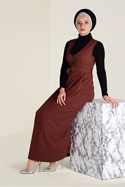 Alvina Двоколірне сарафан 4572