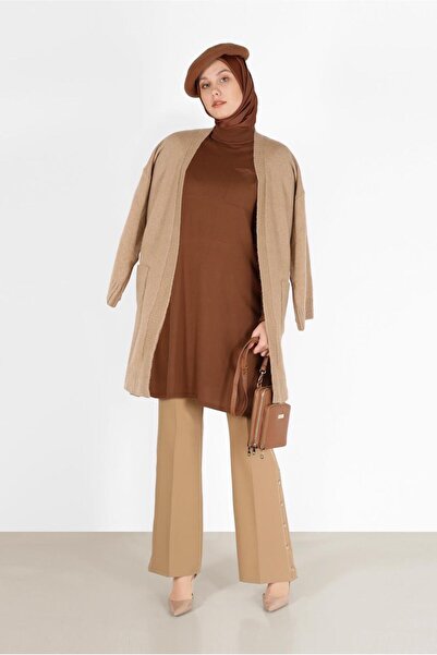 Alvina POCKET DETAIL BASIC KNITWEAR TUNIC 42045