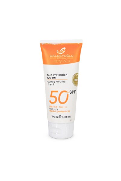 Dalbeyoğlu Bitkisel Güneş Kremi SPF 50+ 100 ML