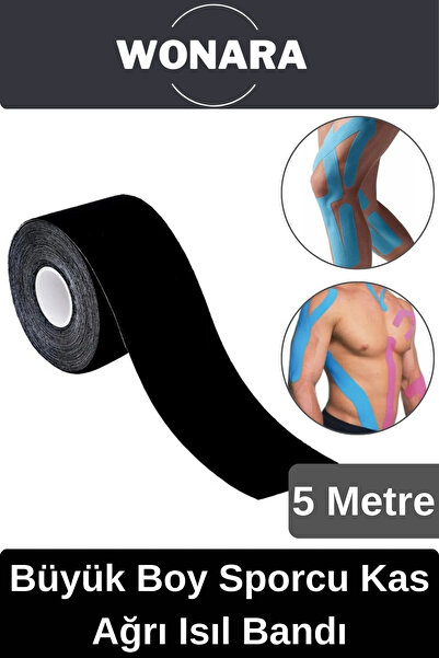 Wonara Geniş Boyutlu Hızlı Sonuç Veren Kas Eklem Bel Bacak Sırt Omuz Kalça Sp...