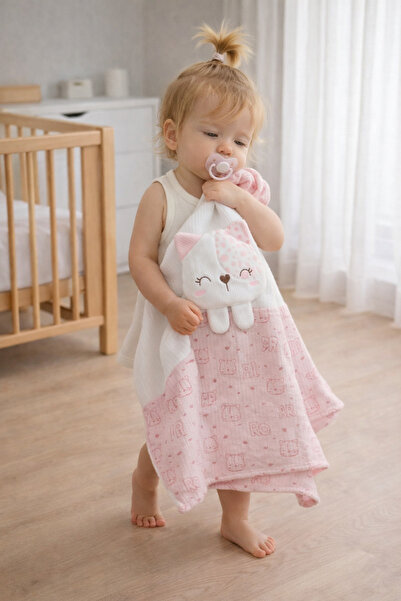 Ekebaby Girl Leo Lüks Penye Battaniye