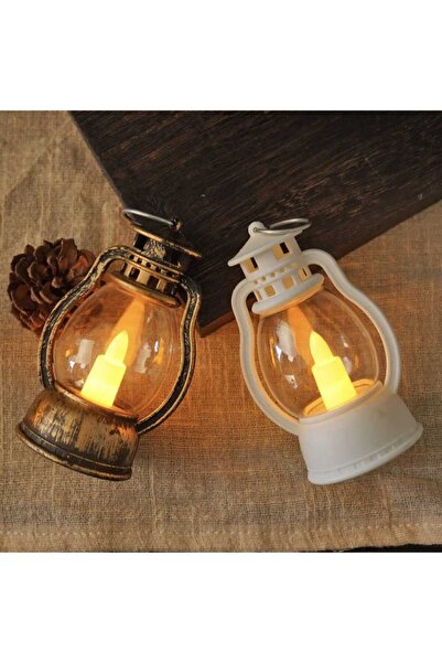 Party and Story فانوس رمضان للديكورات المنزلية ذهبي 12 قطعة