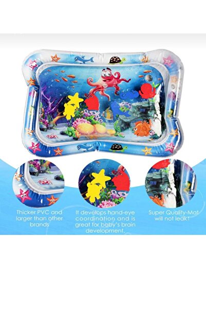 Genel Markalar bebek su matı oyun matı eğlenceli su oyunu parkuru