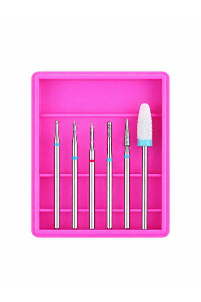 velissa Milling Bit Rasp Machine Bit Set of 6 Ceramic and Diamond
