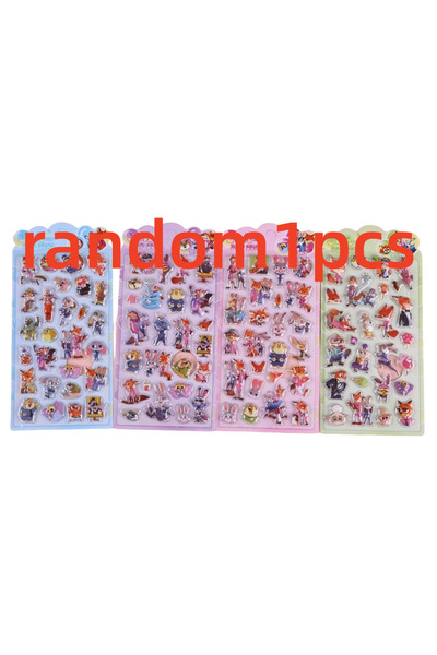 Choice ملصق كريستالي ثلاثي الأبعاد لشخصية جوديث هوبس من فيلم ديزني زوتوبيا، إ...