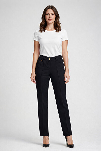 GARNİ Βαμβακερό παντελόνι με στενό πόδι με επάνω τσέπη