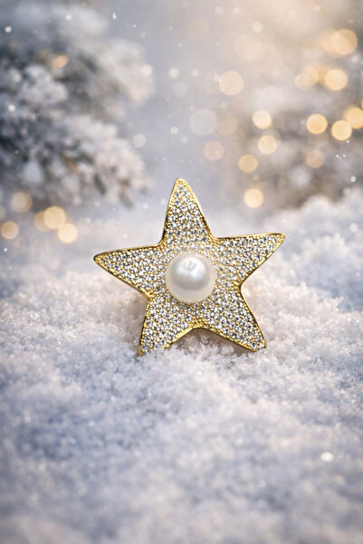 Jack Ferrero GOLD KADIN BROŞ