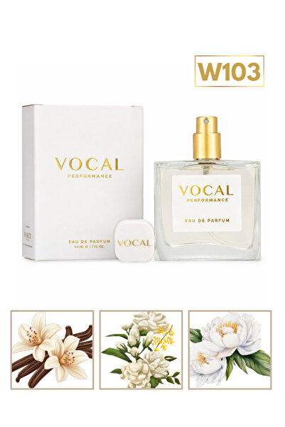 Vocal W103 Kadın Parfüm Edp 50 ml