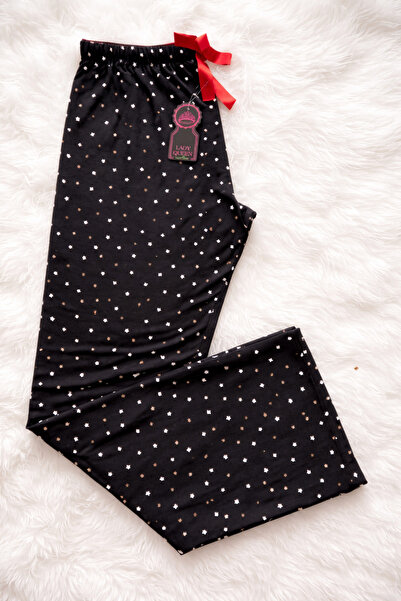 Lady Queen Pantaloni de pijama din lycra Ring Viscose mărime mare 6020