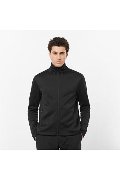 Salomon Lc2300800 Outline Warm Fleece Fz m Men's Fleece