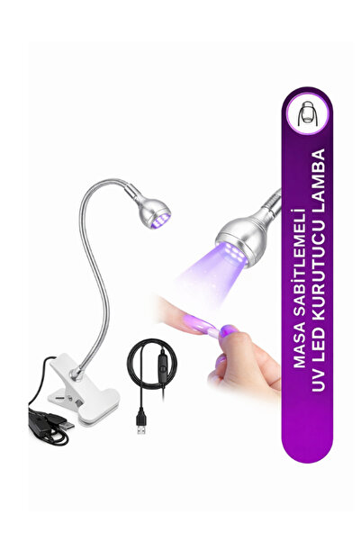 velissa Uv Led Kurutucu Lamba Masa Sabitlemeli Jel Tips Oje Kurutucu Led Lamba