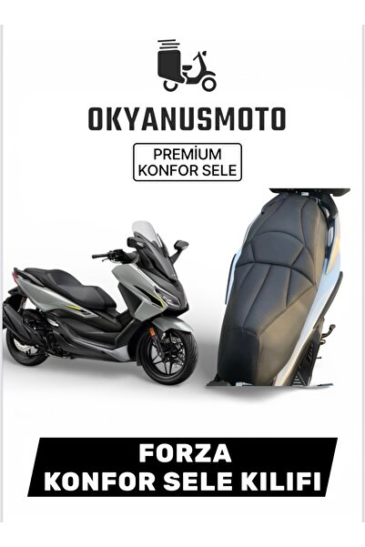 OKYANUSMOTO FORZA250 KONFOR SELE KILIFI