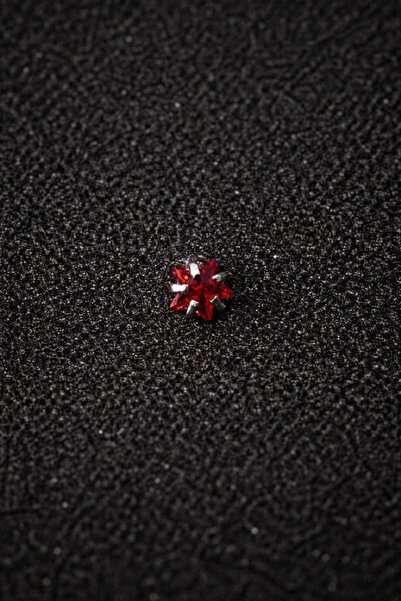 ömay takı Zirkon Yıldız Siam 316l Cerahi Çelik Labret Piercing