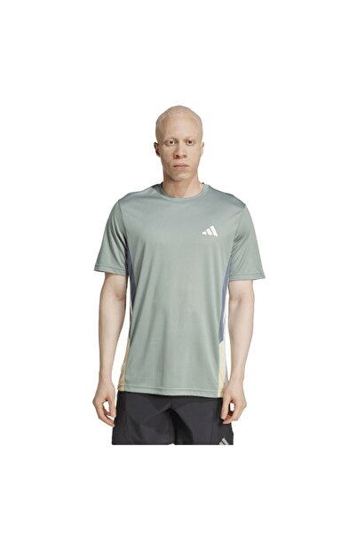 adidas Ανδρικό αθλητικό μπλουζάκι JI8398 Tr Ess Cb
